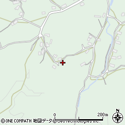 鹿児島県姶良市船津2162周辺の地図