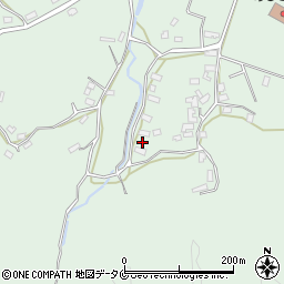 鹿児島県姶良市船津1971周辺の地図