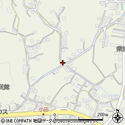 鹿児島県霧島市隼人町小田2971周辺の地図