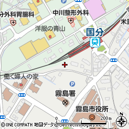 坂元一之司法書士事務所周辺の地図