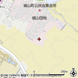 鹿児島県霧島市国分城山町3543周辺の地図