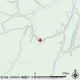 鹿児島県姶良市船津2163周辺の地図