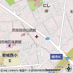 宮崎県都城市南横市町4009周辺の地図