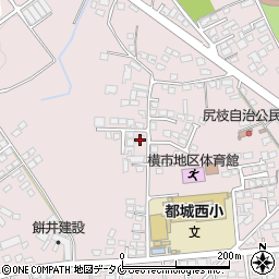 宮崎県都城市南横市町3903周辺の地図