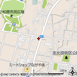 株式会社南九州沖縄クボタ都城営業所周辺の地図