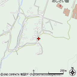 鹿児島県姶良市船津1909周辺の地図