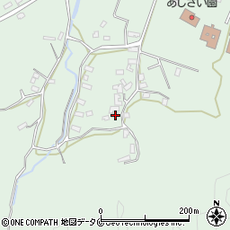 鹿児島県姶良市船津1917周辺の地図