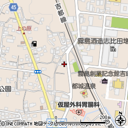 ナーシングデイ志比田お泊まりサービス周辺の地図