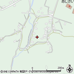 鹿児島県姶良市船津1973周辺の地図