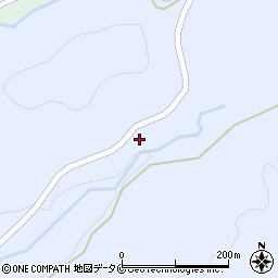 鹿児島県いちき串木野市深田上17108周辺の地図