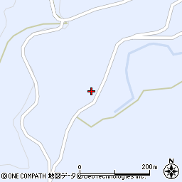 鹿児島県曽於市財部町北俣6781周辺の地図