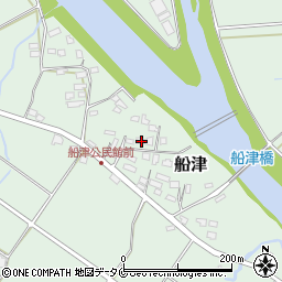 鹿児島県姶良市船津1184周辺の地図