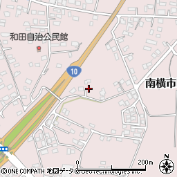 宮崎県都城市南横市町4139周辺の地図