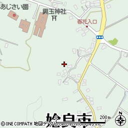 鹿児島県姶良市船津915周辺の地図