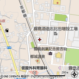九州文永堂直販周辺の地図