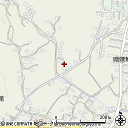 鹿児島県霧島市隼人町小田2969周辺の地図