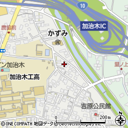 鹿児島県姶良市加治木町反土825周辺の地図