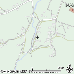 鹿児島県姶良市船津1967-2周辺の地図