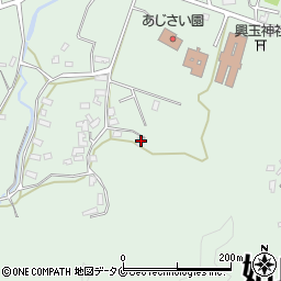 鹿児島県姶良市船津1824周辺の地図