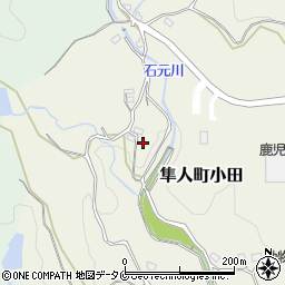 鹿児島県霧島市隼人町小田1801周辺の地図