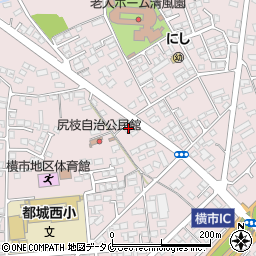 宮崎県都城市南横市町4013周辺の地図