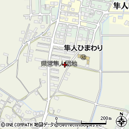 鹿児島県霧島市隼人町小田509周辺の地図