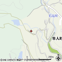 鹿児島県霧島市隼人町小田1771周辺の地図