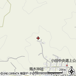 鹿児島県霧島市隼人町小田2729周辺の地図