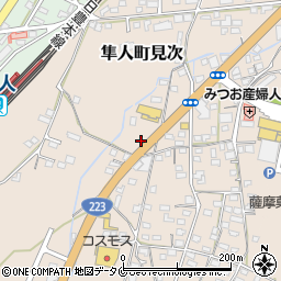 株式会社九州あいおいサービス　霧島支店周辺の地図