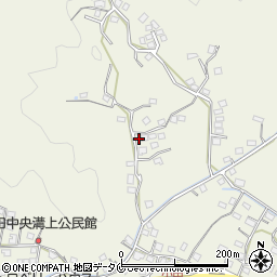 鹿児島県霧島市隼人町小田2997周辺の地図