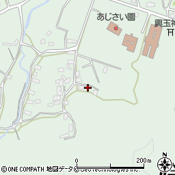 鹿児島県姶良市船津1844周辺の地図