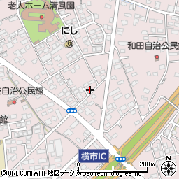 宮崎県都城市南横市町3988周辺の地図