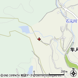 鹿児島県霧島市隼人町小田1761周辺の地図