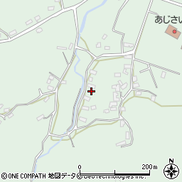 鹿児島県姶良市船津1967周辺の地図