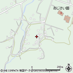 鹿児島県姶良市船津1919周辺の地図