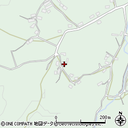鹿児島県姶良市船津2155周辺の地図
