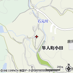 鹿児島県霧島市隼人町小田1823周辺の地図