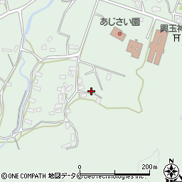 鹿児島県姶良市船津1841周辺の地図