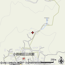 鹿児島県霧島市隼人町小田2497周辺の地図