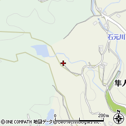 鹿児島県霧島市隼人町小田1602周辺の地図