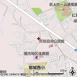 宮崎県都城市南横市町3931周辺の地図