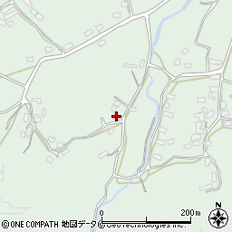 鹿児島県姶良市船津2032周辺の地図