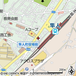ハナヨシ生花店周辺の地図