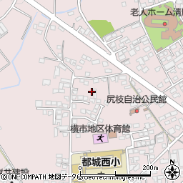 宮崎県都城市南横市町3917周辺の地図