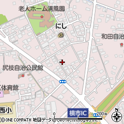 宮崎県都城市南横市町4005周辺の地図