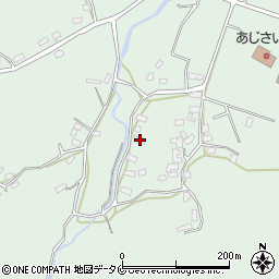 鹿児島県姶良市船津1967-1周辺の地図