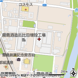 霧島酒造志比田第二増設工場２周辺の地図