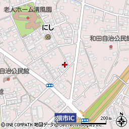 宮崎県都城市南横市町3990周辺の地図