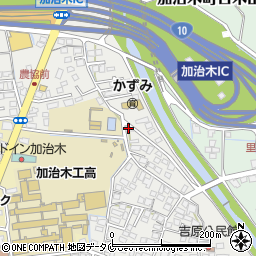 鹿児島県姶良市加治木町反土828周辺の地図