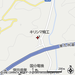 キリシマ精工株式会社周辺の地図